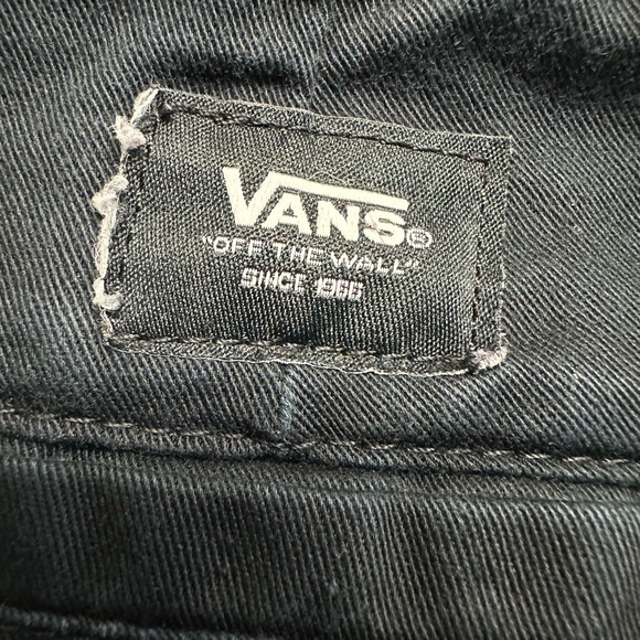 Vans Black and White Checkered Shirt with Black Pants - Picture 6 of 7